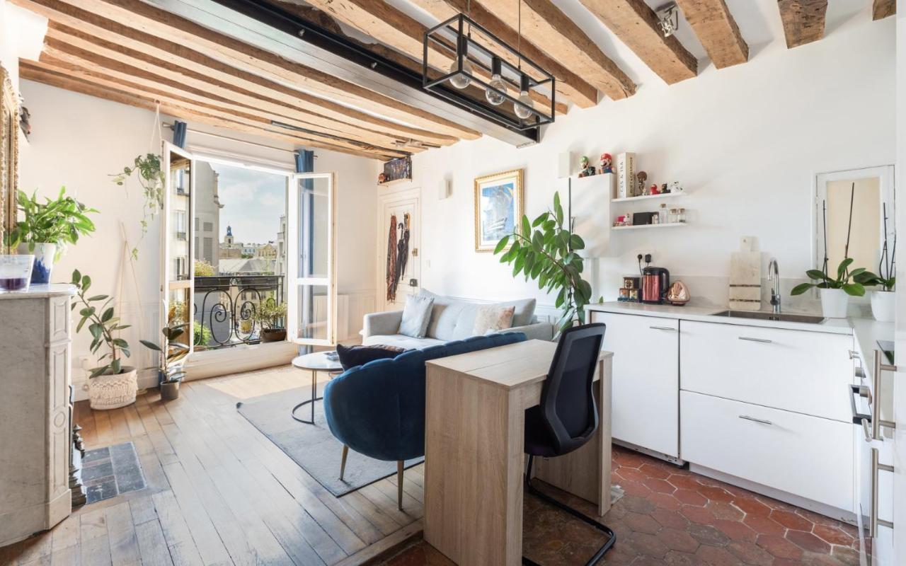 Typical Parisian Flat # Le Marais # Musee Picasso 2