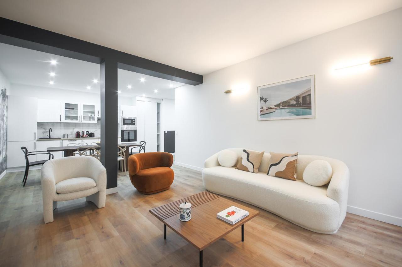 1#Appart 4pers#2 Chambres#Commerce#Fullequipped#Ac 2