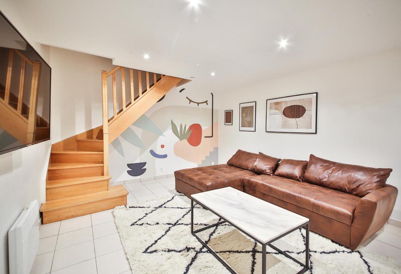 02#Duplex 2bedrooms#Sevres Lecourbe#Necker 1