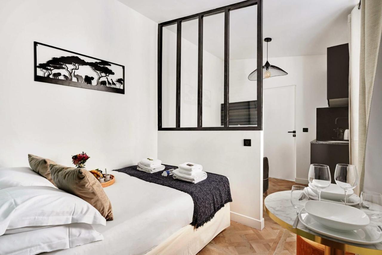 Cosy Studio 1br2p - Tour Eiffel Champs de Mars 19b 1