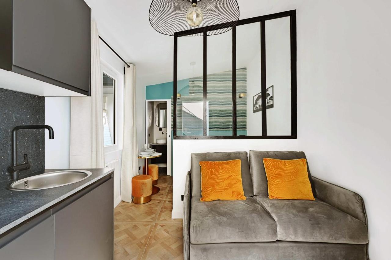 Cosy Studio 1br2p - Tour Eiffel Champs de Mars 19b
