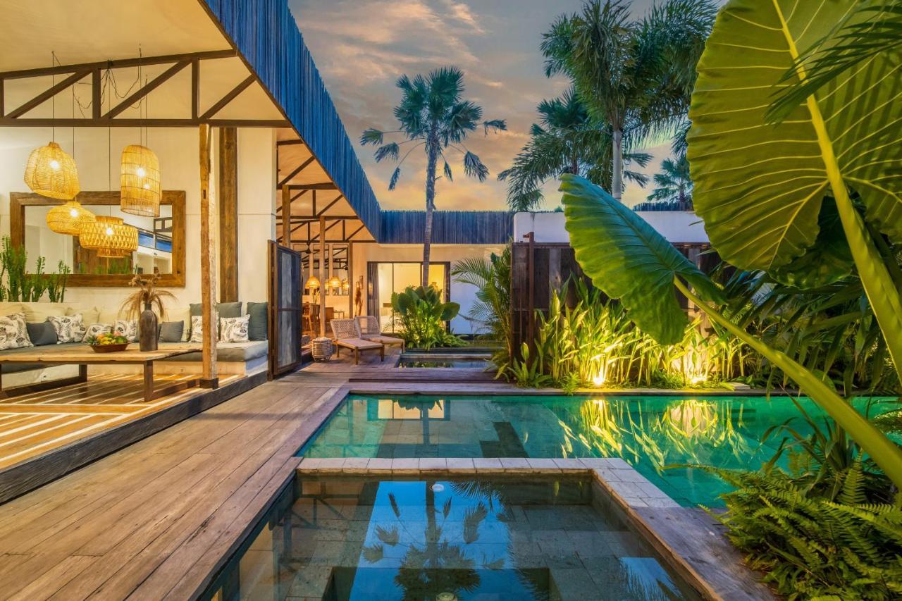 Yogi Surf Villas Complex Canggu 2