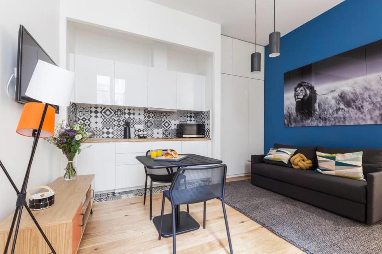 Paris Center - Stylish Apt in Le Marais, 4pax