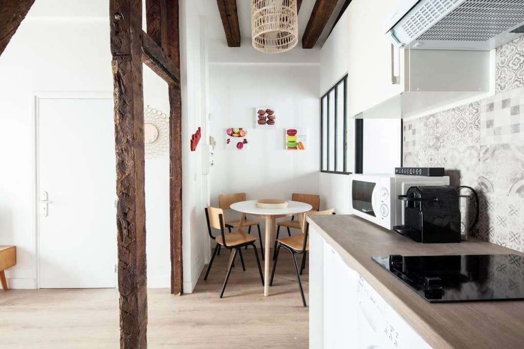 Amazing Terrasse in Center of Paris 1