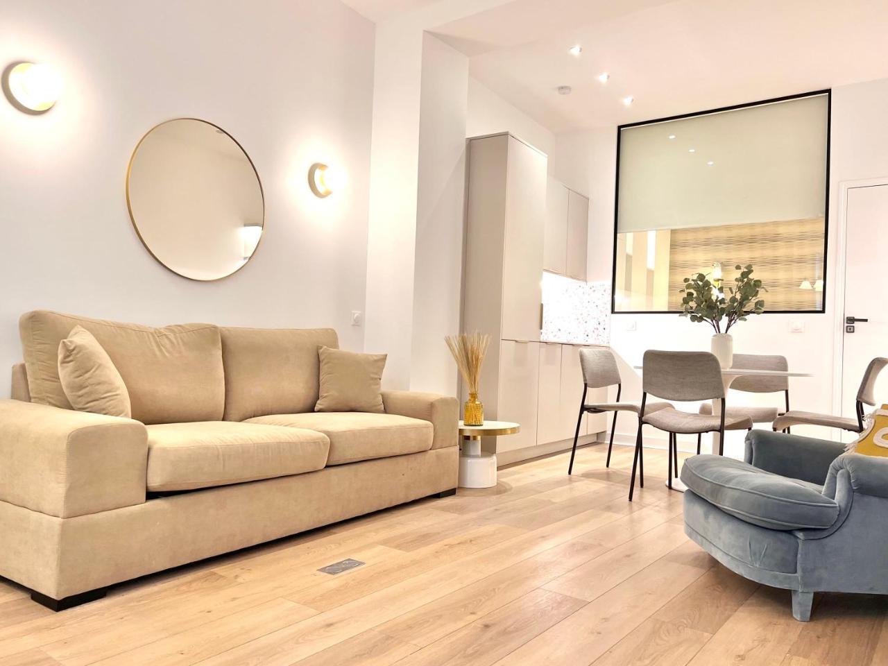 Sauna Et Bain Remous Dans Un Appartement Luxe - 4p 2