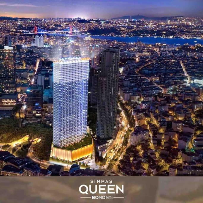 Sinpas Bomonti Queen Ultra Luxury 1 Bedroom Sea View