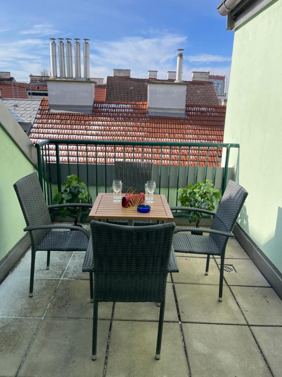 Dachterrasse Fur 4 Personen