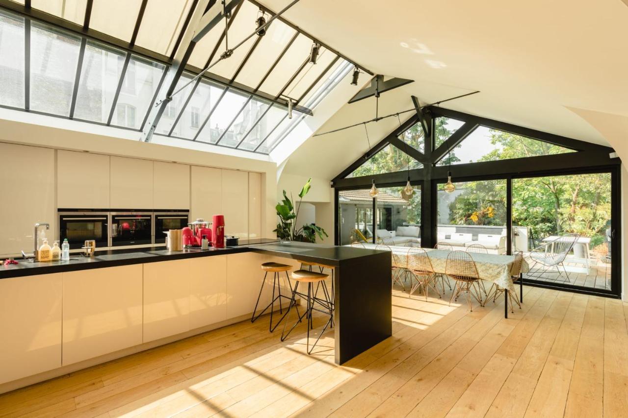 Maison Ensoleillee Avec Jardin Dans Le 16 Arron. 1