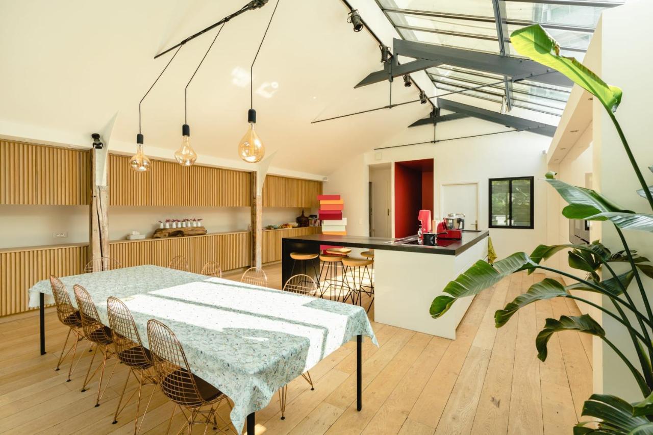 Maison Ensoleillee Avec Jardin Dans Le 16 Arron. 2