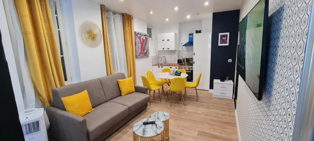 158 - Urban Louis Vuitton Flat in Montorgueil 2