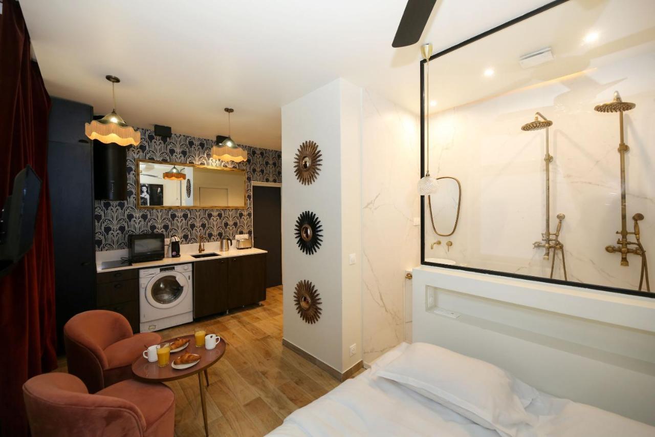 Studio Lumineux Et Moderne Proche du Metro - 2p (Adults Only) 1