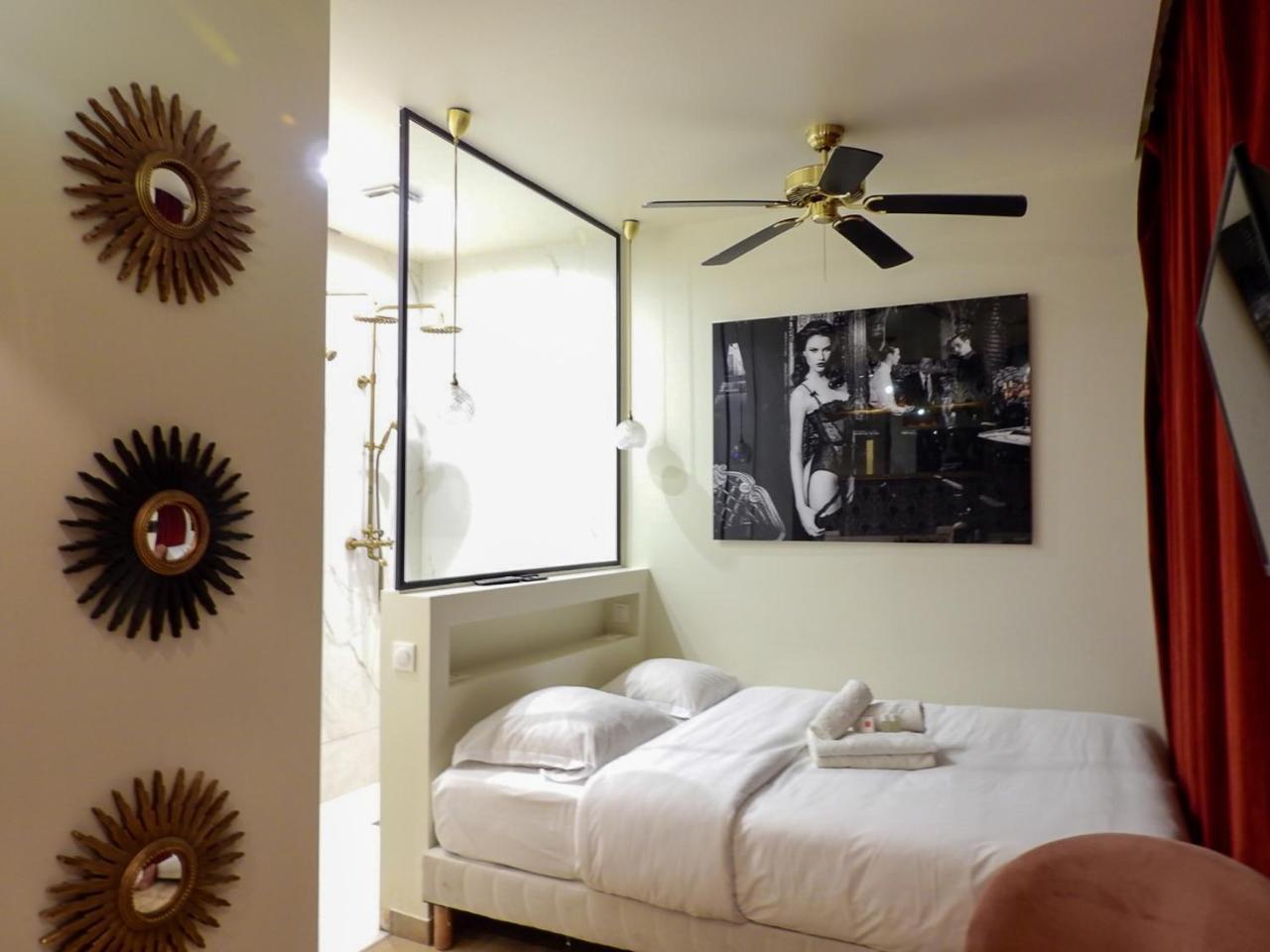 Studio Lumineux Et Moderne Proche du Metro - 2p (Adults Only)