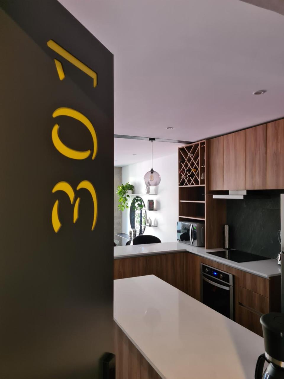 Acogedor Y Moderno Departamento