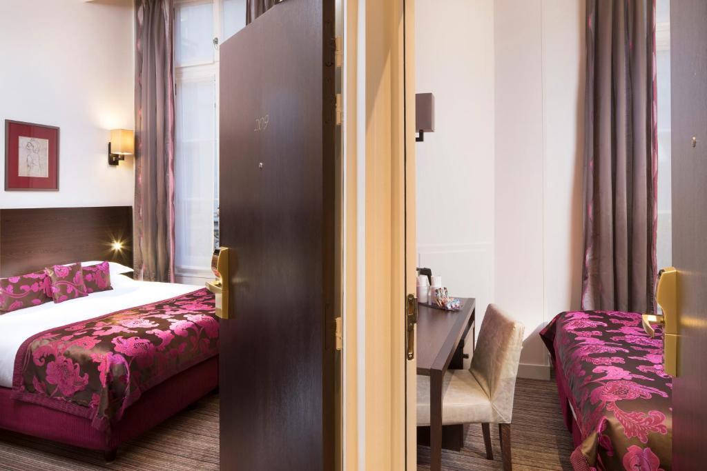 Hotel Paris Louvre Opera 1