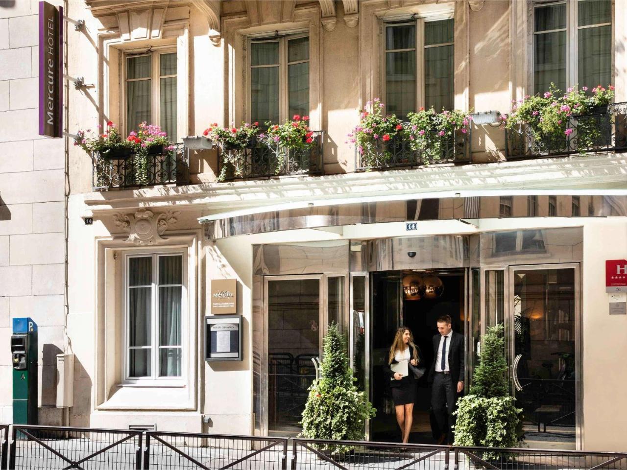 Mercure Paris la Sorbonne Saint Germain Des Pres Hotel 1