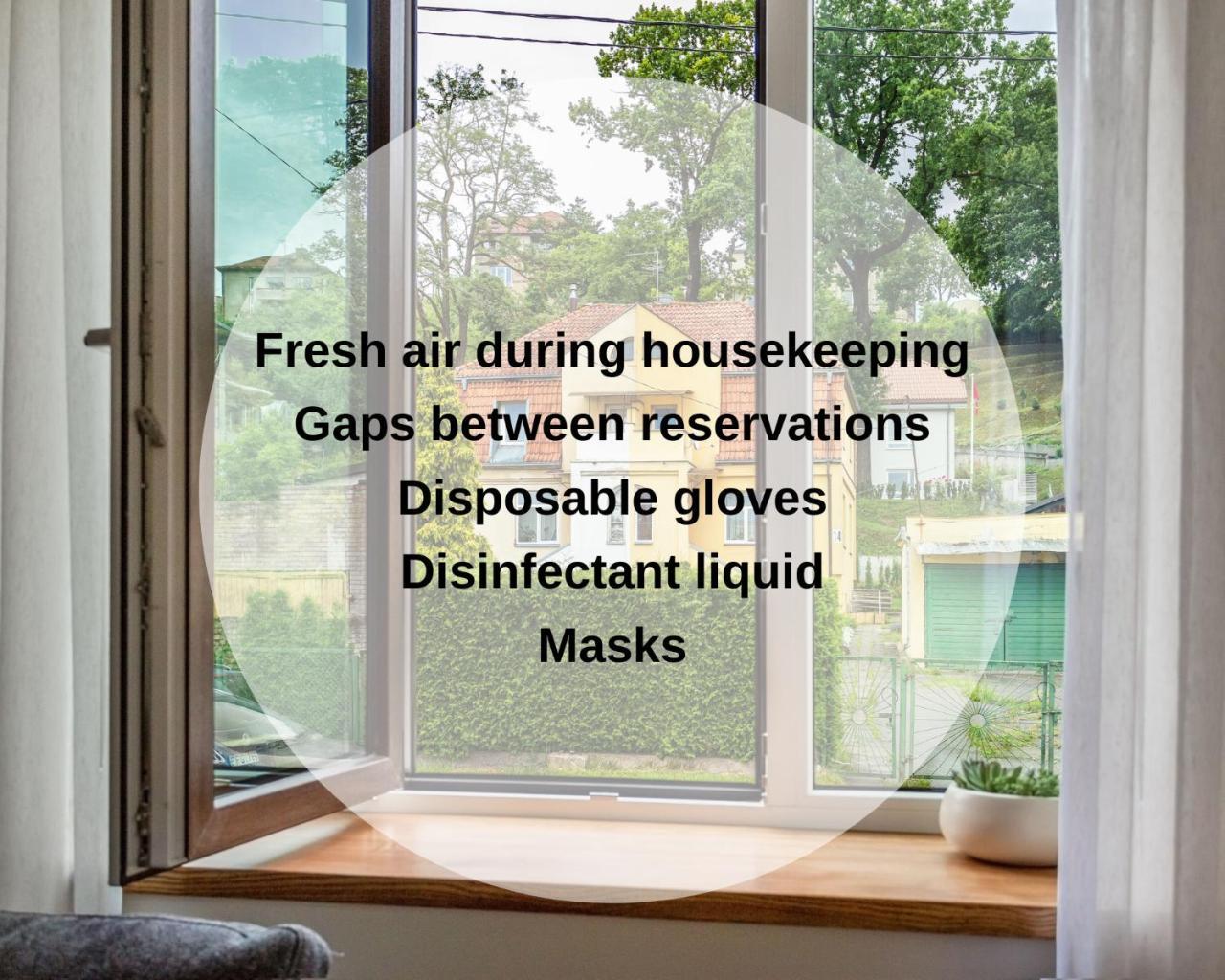 Bright And Cosy 1bdr Apartment Kaunas Centre 1