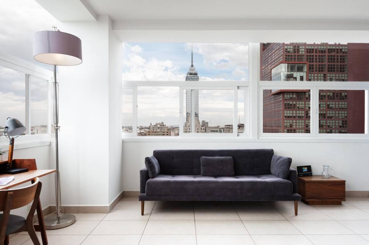 Loft de Lujo / Mirador Alameda Central