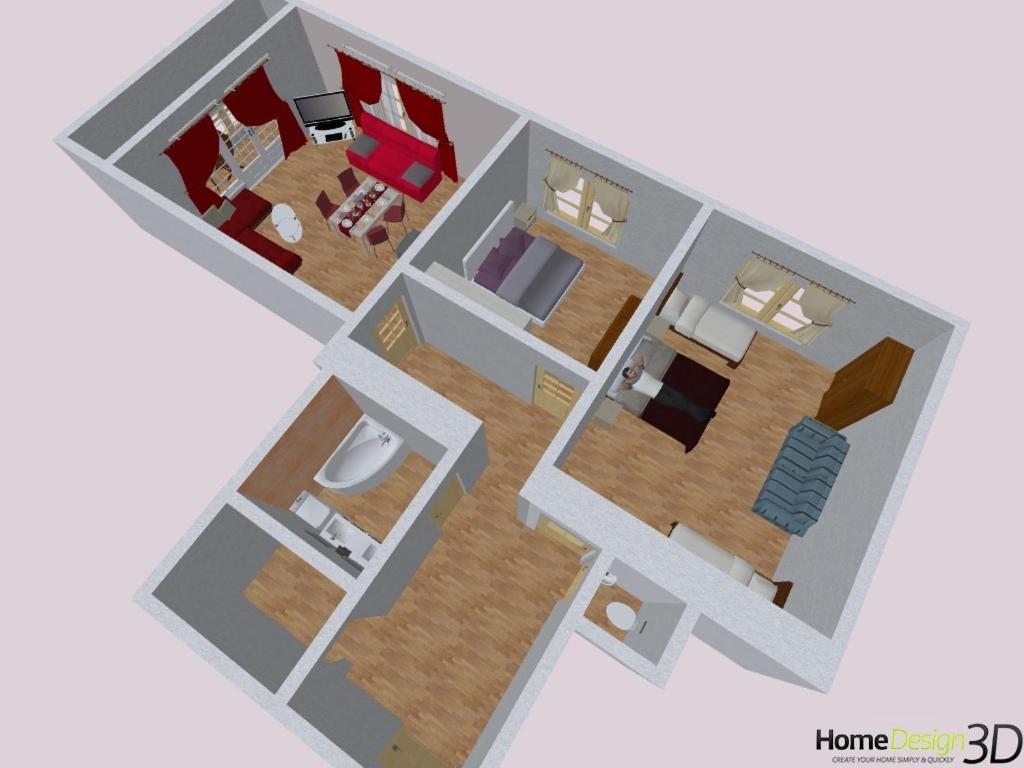 Spacious Prague View Apartment 2