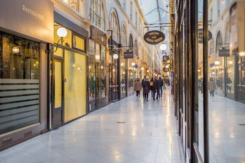 Charming House for 6 People - Louvre & Opera 1