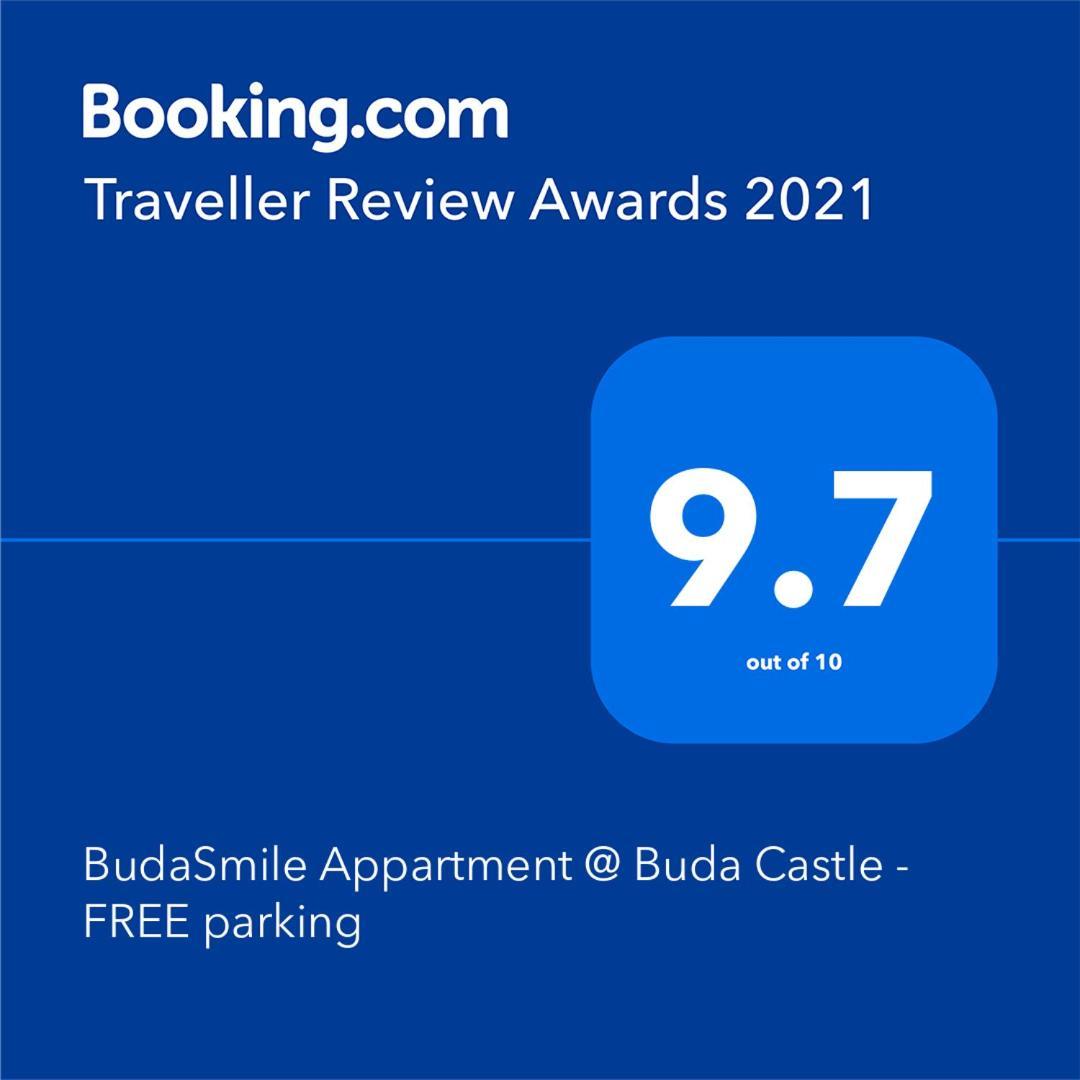 Budasmile Appartment at Buda Castle - Aircon & Free Parking 1