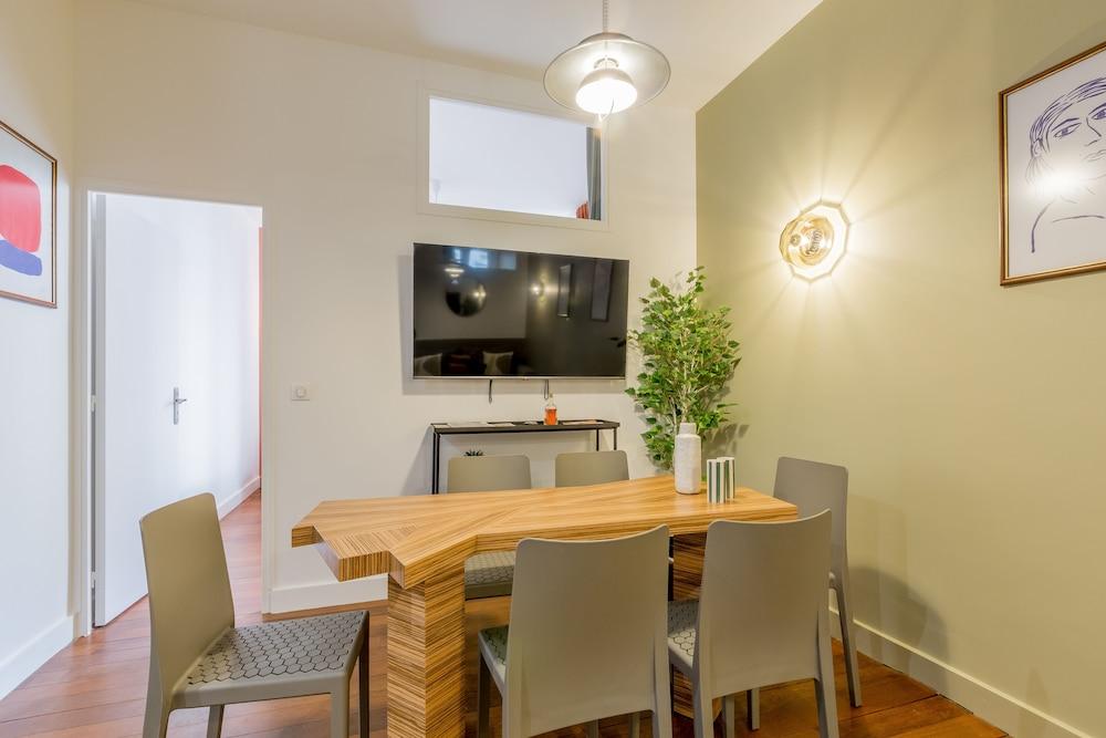 Edgar Suites - Family Apartment Louvre 2