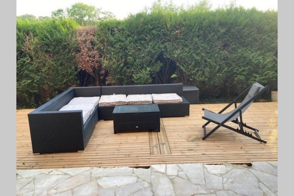 T3 En Rez-De-Jardin de la Villa Ste Marie