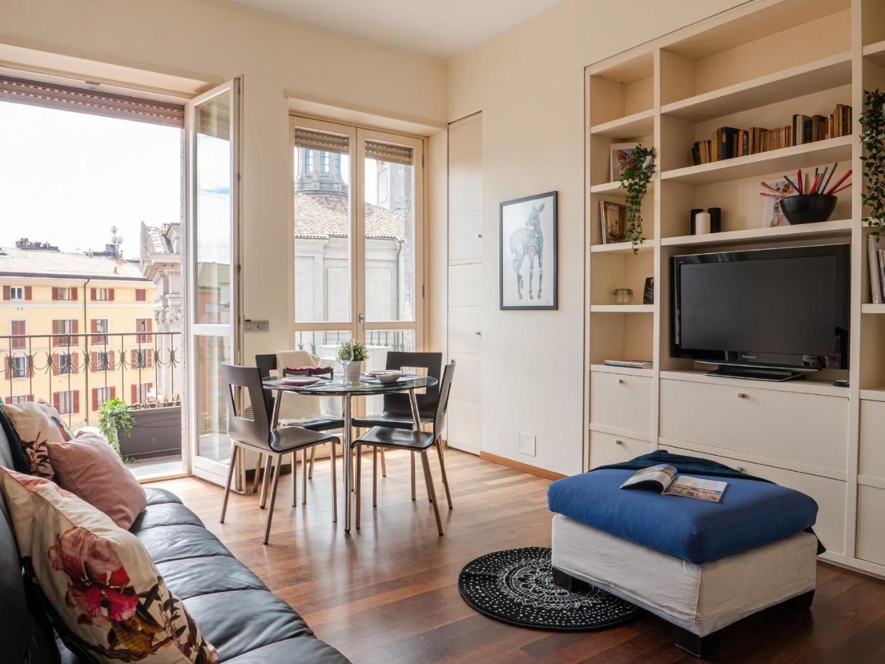 The Best Rent - Bright Two Rooms Apartment Near Cattolica University