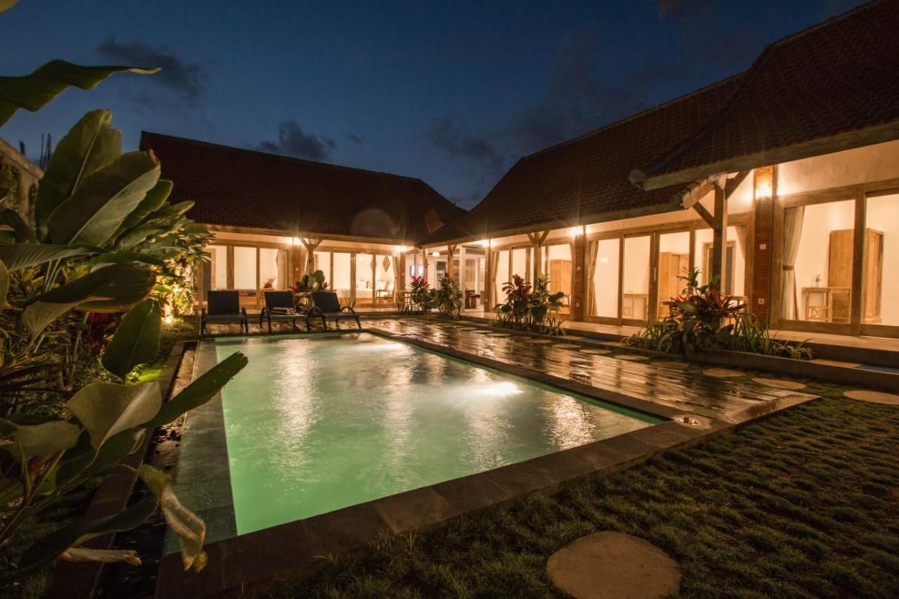 Peaceful Haven 6br Private Pool Villa in Canggu 1
