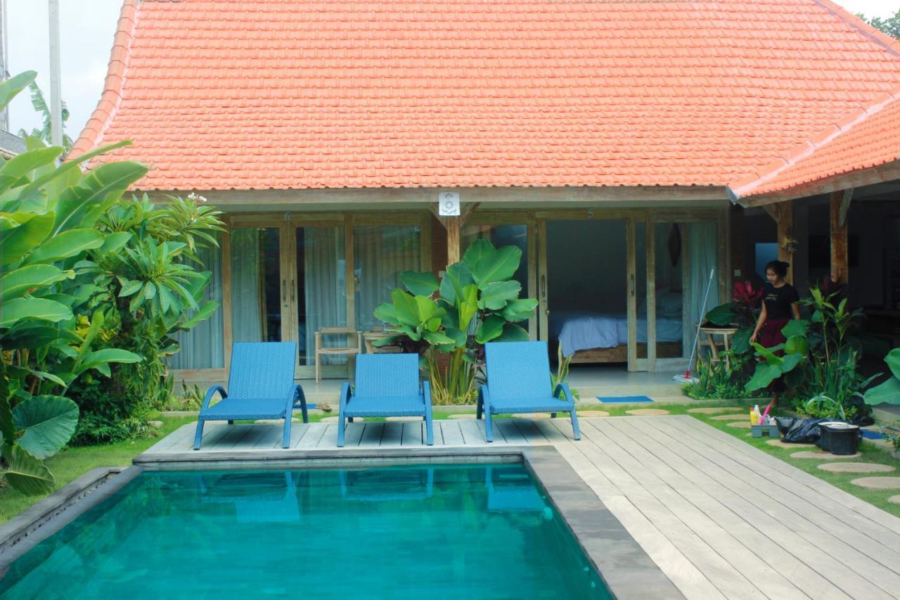 Peaceful Haven 6br Private Pool Villa in Canggu