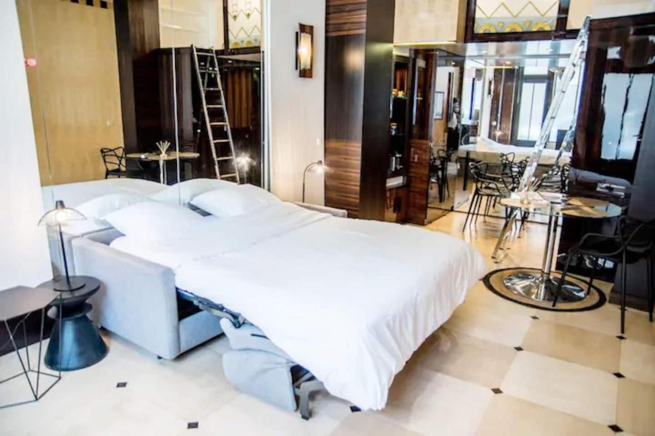 Studio Boise a 2 Pas du Jardin du Luxembourg 2