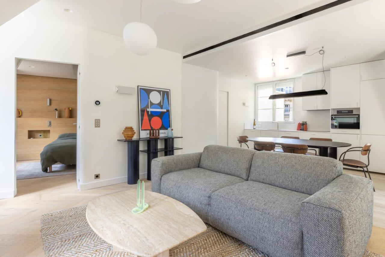 Luxueux Duplex En Plein Coeur de Paris Dans Le 1er Arrondissement 1