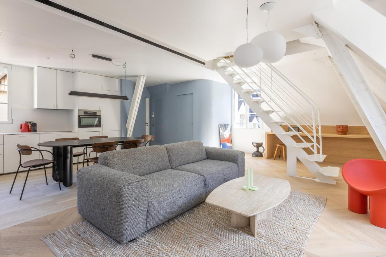 Luxueux Duplex En Plein Coeur de Paris Dans Le 1er Arrondissement 2