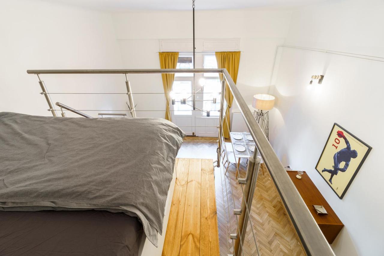 Central Loft-Style Flat Next To Danube 1