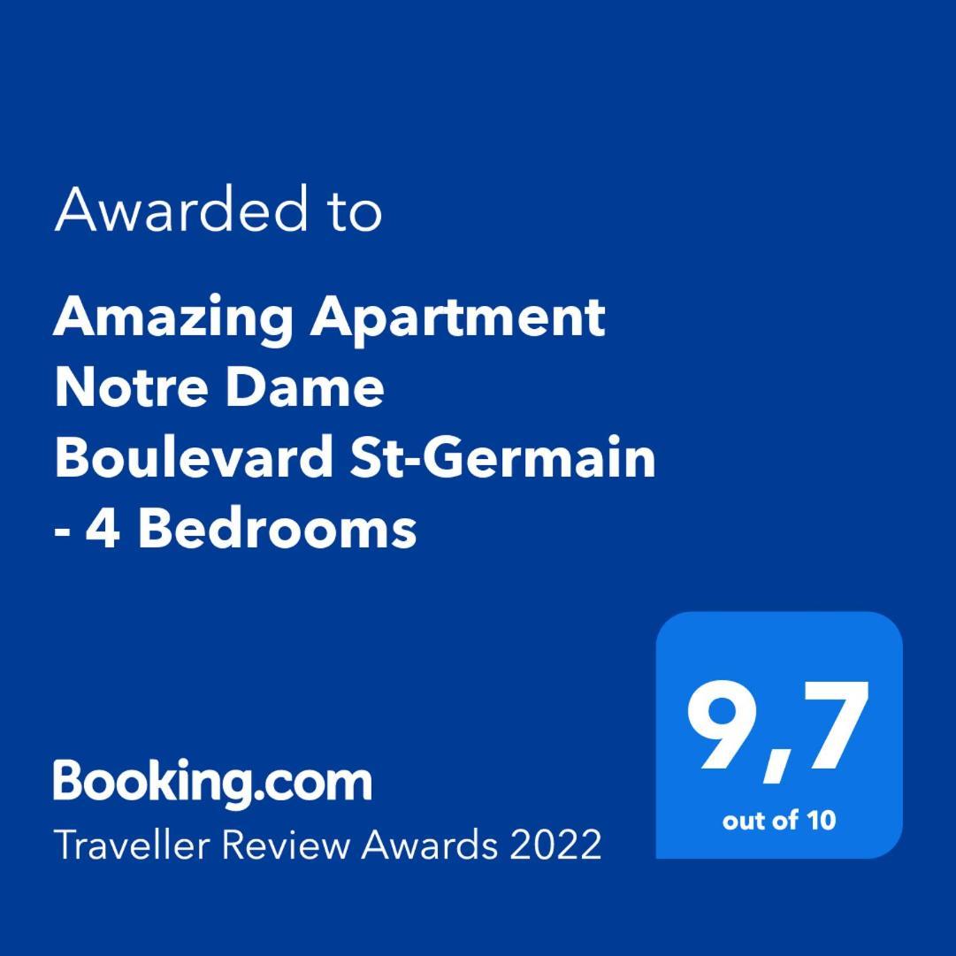 Amazing Apartment Notre Dame Boulevard St-Germain - 4 Bedrooms 1