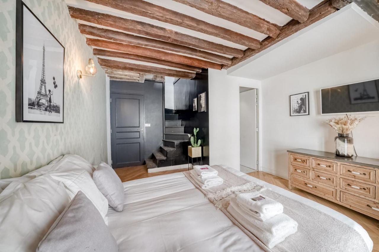 Amazing Historical Parisien Loft Next To Louvre Area ! 2