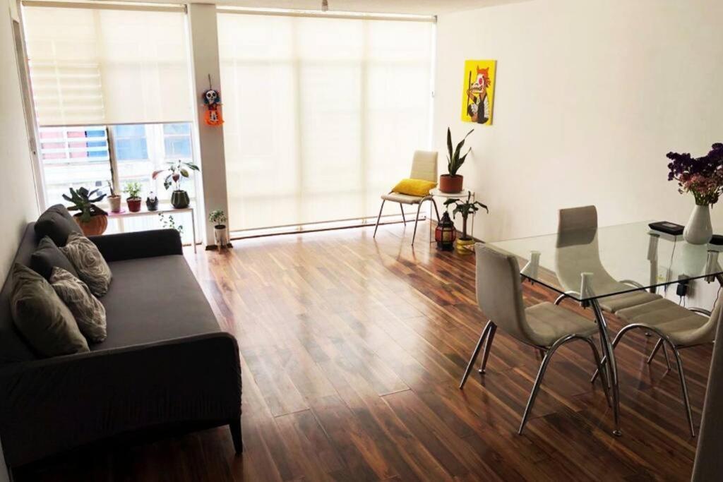 Departamento Centrico Cerca de Zona Rosa, Reforma 222, Angel de la Independencia Y Monumento a la Revolucion