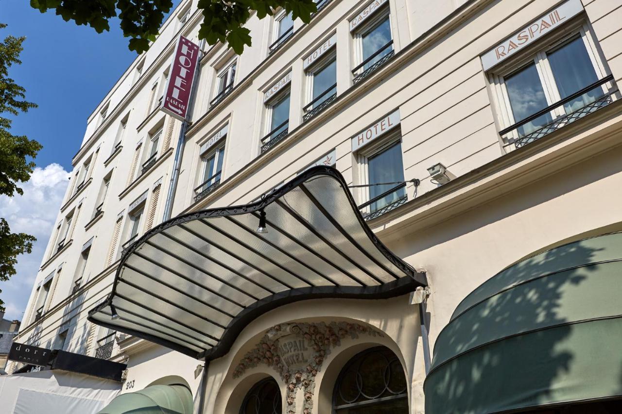 Hotel Raspail Montparnasse 2