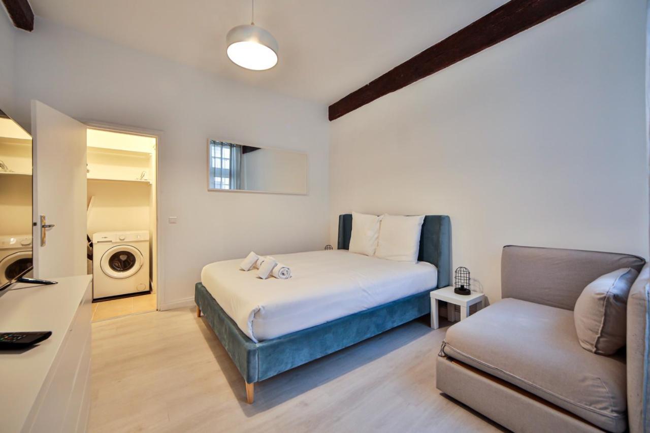 Studio 2pers#Saint Germain#Musee du Louvre 1