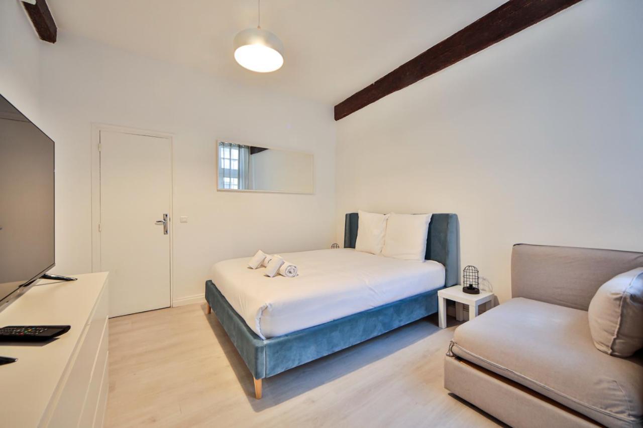 Studio 2pers#Saint Germain#Musee du Louvre 2