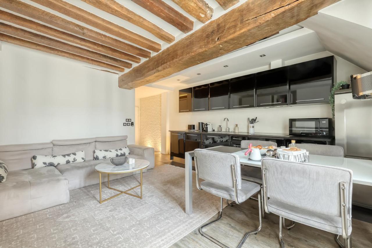 Large And Modern 1brd Flat at Lovely Saint Germain 1