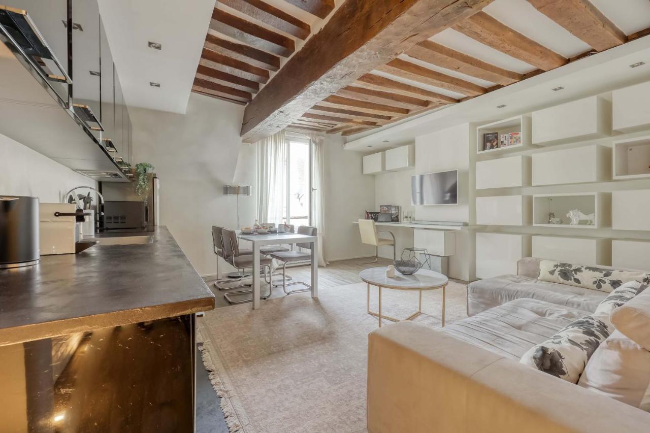 Large And Modern 1brd Flat at Lovely Saint Germain 2