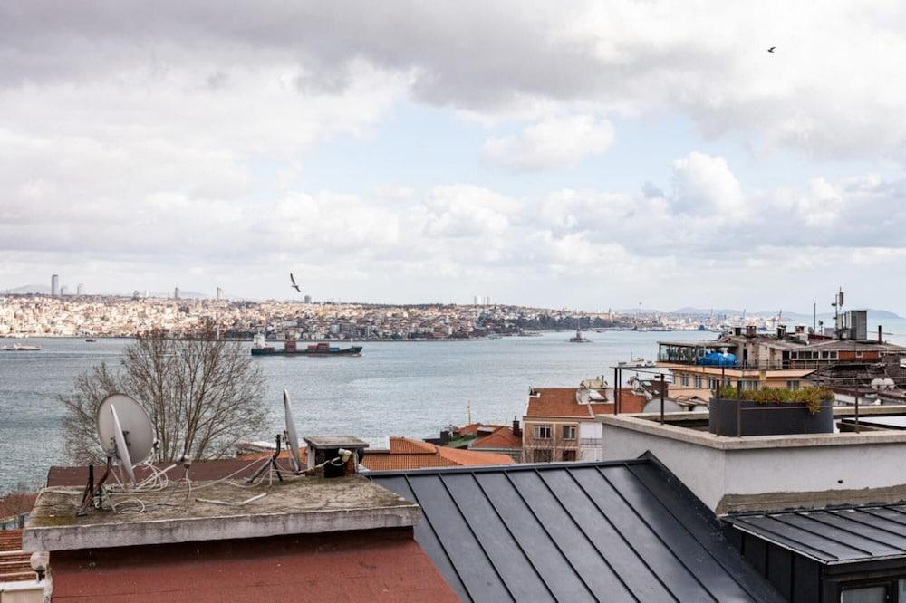 Cozy Flat with Dreamy Bosphorus View in Beyoglu