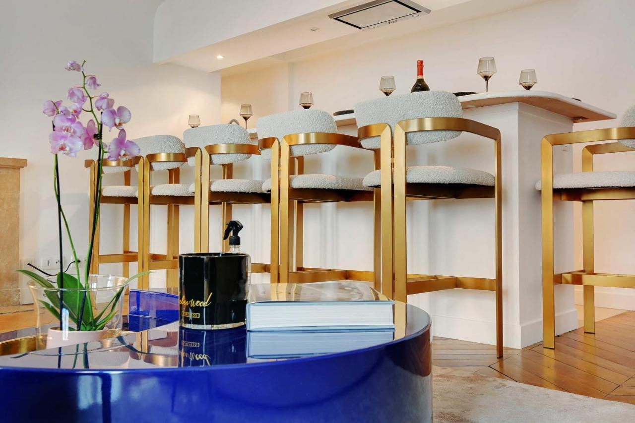 Amazing Apartment 2br4p Avenue Montaigne Triangle D'or 2