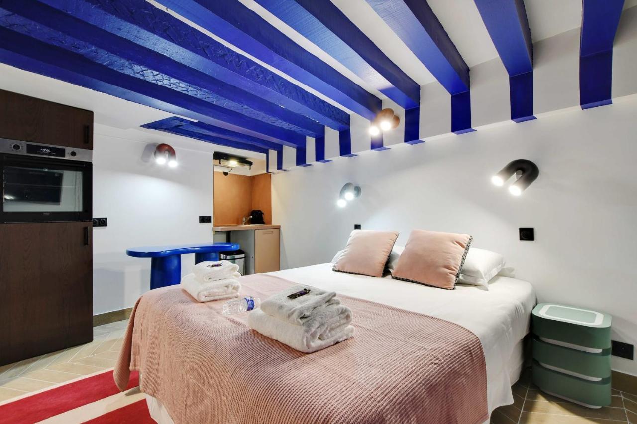 Vibrant Studio - in the Heart of Paris - Louvre 1