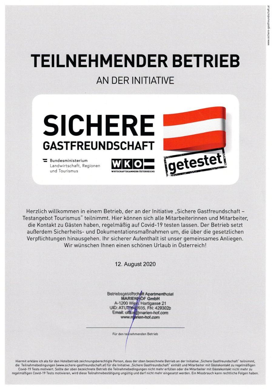 Marien-Hof Appartment Hotel 1