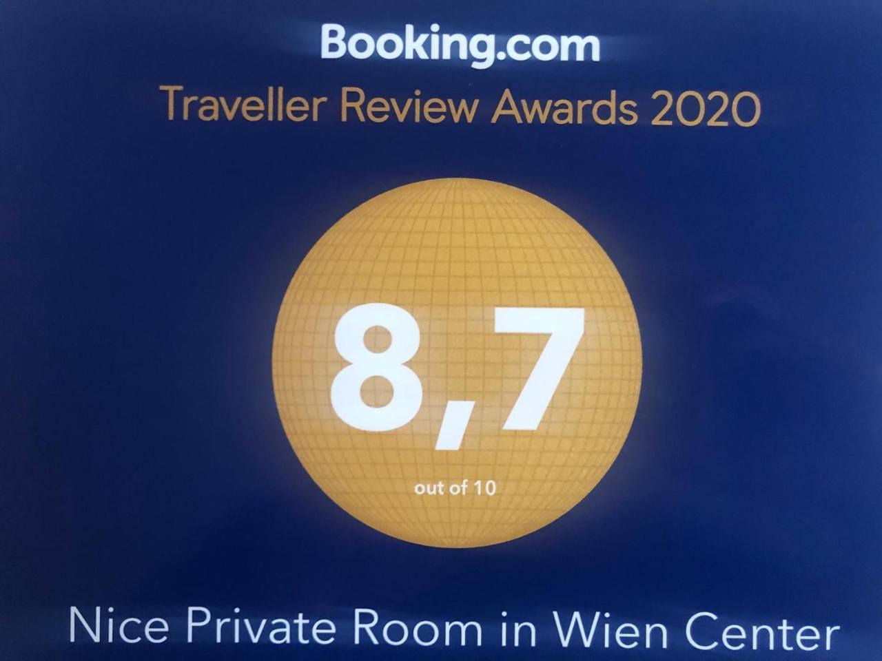 Nice Private Room in Wien Center 2