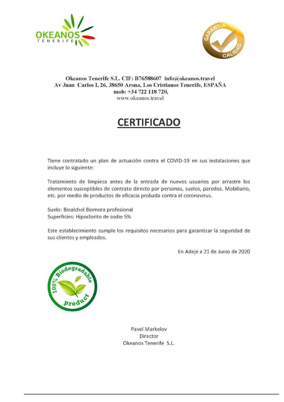 Okeanos Sea View 1 Bedroom Vr-S 1