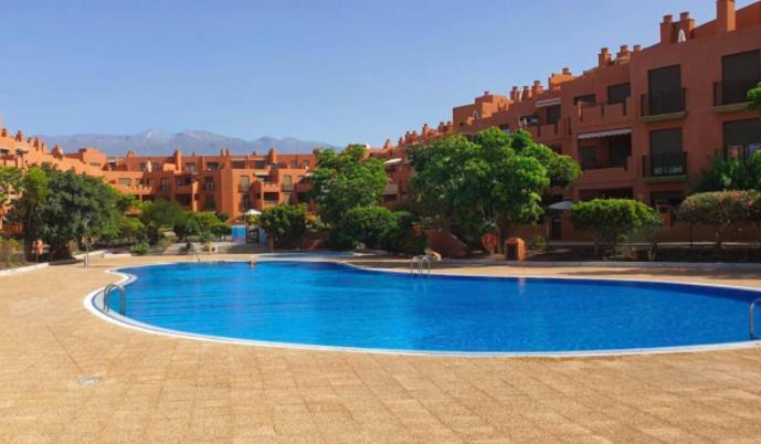 Romantico Apartamento, Piscina Y Bbq En Playa la Tejita 1