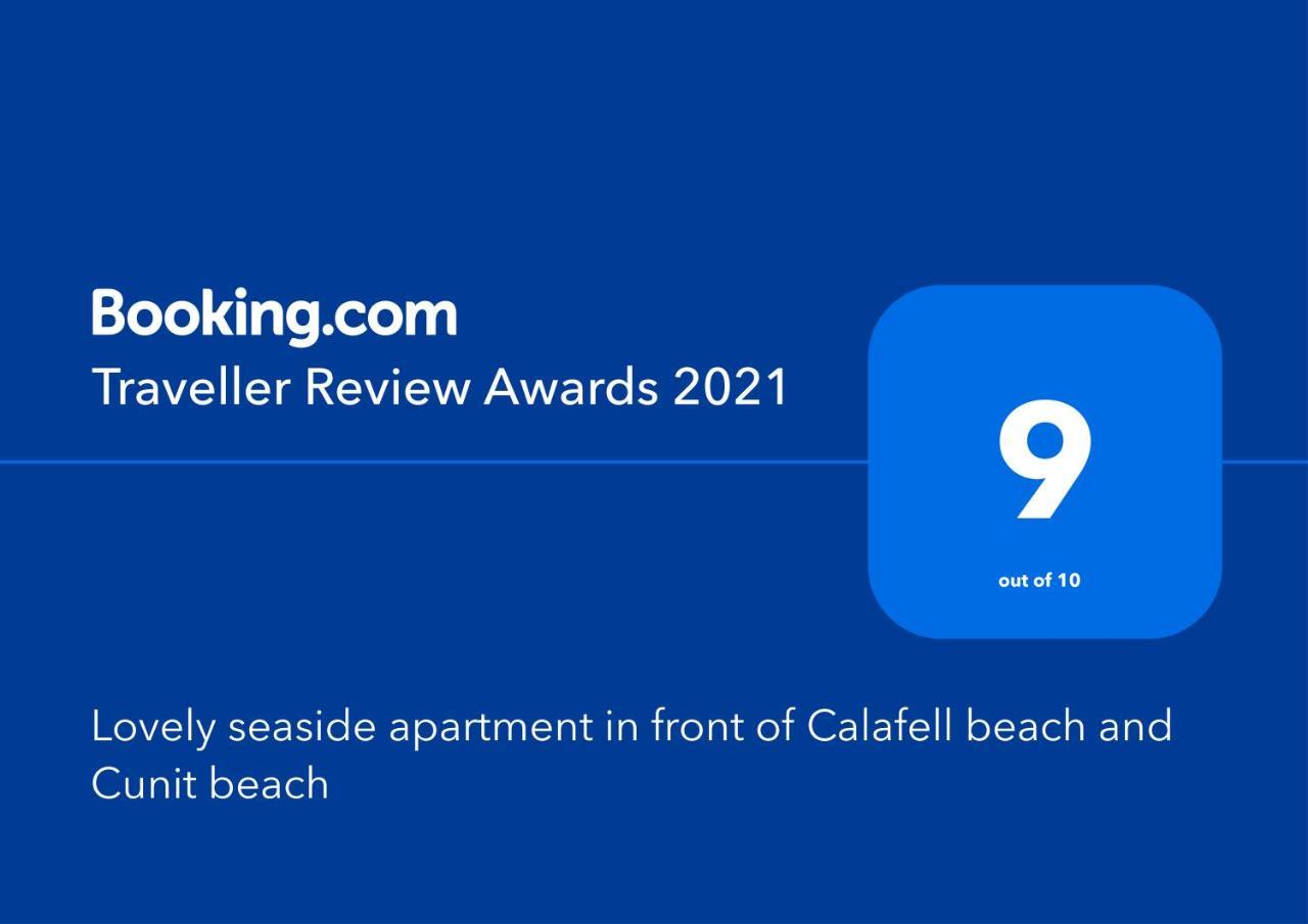 Lovely Seaside Apartment in Front of Calafell Beach And Cunit Beach 1