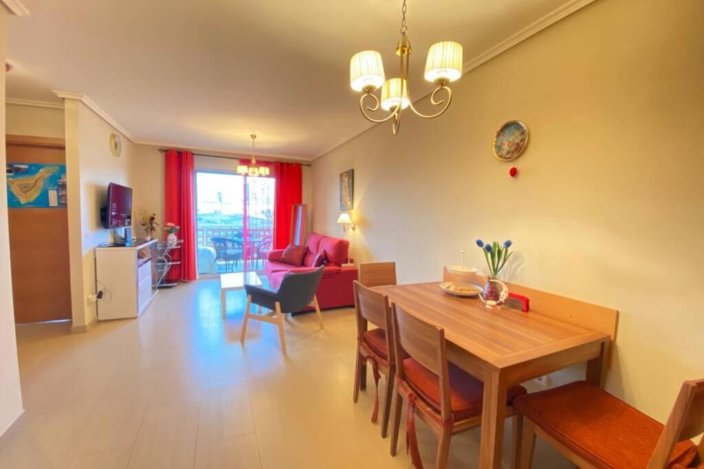 Grande Apartamento, Sotavento 3, la Tejita, El Medano 2